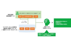 ライフネット生命、引受リスク予測AI開発とマイナポータル活用に向けて実証