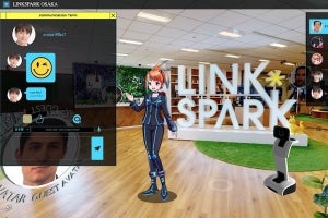 凸版、デジタルツイン型メタバースサービスを開発-「LINKSPARK大阪」で実証実験