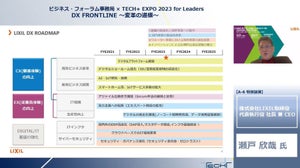 LIXILの瀬戸CEOが語る、DX推進を通じた組織変革