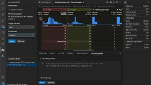 データアナリスト向けツールData WranglerサポートのVisual Studio Code Insiders