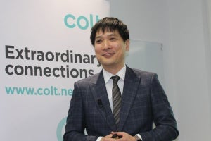 ColtのCMO水谷氏、ChatGPTなどAIを活用したマーケティング施策の効果を説明