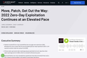 2022年に攻撃に悪用されたゼロデイ脆弱性は55件、Microsoft製品が18件