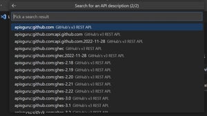 Microsoft、Visual Studio Code内からOpenAPIベースのAPIを呼び出すツール