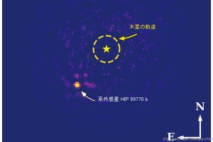 すばる望遠鏡、大気の揺らぎを高度補正することで新たな系外惑星の撮影に成功