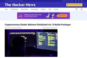 .NET開発者狙う、NuGetパッケージに暗号通貨窃取マルウェア仕込まれる