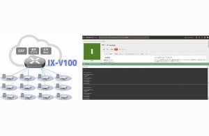 NEC、VPN対応ソフトウェアルータ「UNIVERGE IX-V100」販売開始