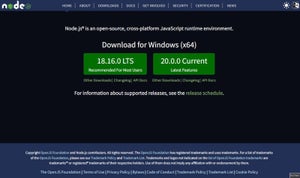 「Node.JS」20リリース