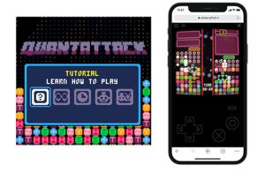 TIS×大阪大、量子コンピュータ理論を学べるゲーム「QuantAttack」を無料公開