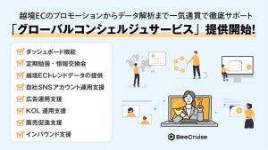 日本企業の越境ECを支援するグローバルコンシェルジュサービス提供開始