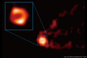 国立天文台など、史上初めてブラックホールの降着円盤の撮影に成功