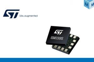 マウザー、STMicroelectronicsの新たな慣性モジュールを取り扱い開始