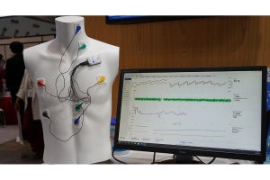 生体情報計測で臨床研究現場への貢献を目指すADI　Medtec Japan 2023