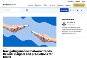 Android端末にマルウェアを投下するドロッパーに注意、iOSはフィッシングに注意