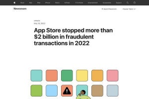 Apple、2022年に20億ドル以上の詐欺取引を阻止