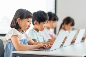 GIGAスクールで高まる小中学生のICTスキル、「キーボード入力ができる」割合が増加