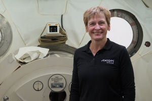 宇宙飛行士が憧れるペギー・ウィットソン飛行士、民間宇宙旅行初の女性船長としてISSへ