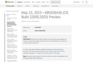 Microsoft、プリンタやオーディオ不具合修正を含む更新プログラム公開