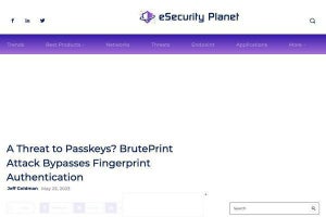 Android端末で指紋認証の試行制限を回避するBrutePrint攻撃に注意、Apple Touch IDにも影響