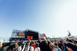 KDDI、音楽フェス「JAPAN JAM」でStarlinkを用いた公衆Wi-Fiを提供