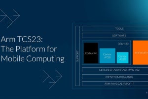 Arm、次世代モバイルコンピューティング向けIP製品群「TCS23」を発表