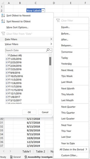 PBIピボットテーブルのサポートを強化したMicrosoft Excel