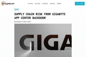 GIGABYTE製マザーボードにバックドア類似の機能、数百のモデルが影響