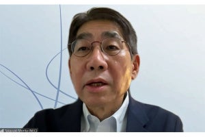 NEC 森田社長が語った、生成AIの活用戦略とDX・ITサービス事業の今後