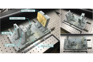 京産大、超低熱膨張を実現したセラミック製反射光学系の性能を実証