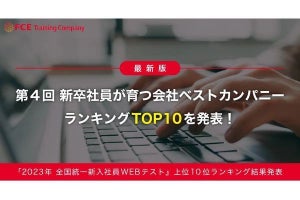 新卒社員が育つ会社ランキング発表、第1位は？