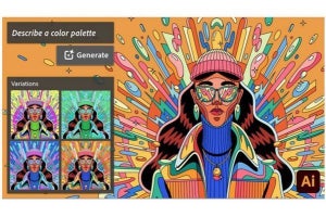 IllustratorとAdobe ExpressにジェネレーティブAI「Adobe Firefly」搭載へ