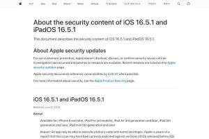 iPhoneやMacの脆弱性の悪用を確認、ただちにアップデートを
