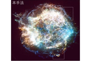 立教大、X線天文衛星の視力を向上させる画像再合成の新手法を開発