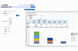 ビーブレイクシステムズ、クラウドERP「MA-EYES」に機能追加