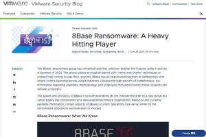 ランサムウェア「8Base」に注意、多数の被害者を確認