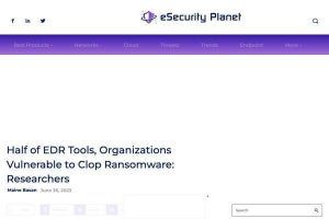 43%の組織に侵入成功するランサムウェア「Clop」、EDRも検出できず