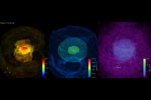 京大など、スパコン「富岳」を用いて世界最長の連星中性子星合体シミュレーションに成功