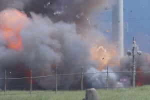 JAXAの改良型ロケット「イプシロンS」の2段目モータ、地上燃焼試験中に爆発