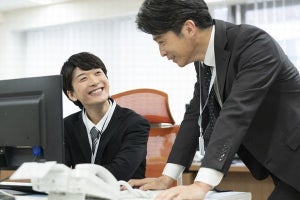 年下上司×年上部下との仕事は「やりやすい」76%、要因は信頼や接しやすさ