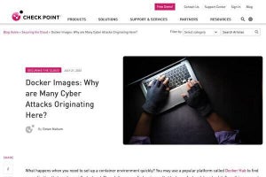 Dockerはなぜサイバー攻撃者に狙われやすいのか？