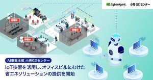 サイバーエージェント、オフィスビル向けの省エネソリューションを提供