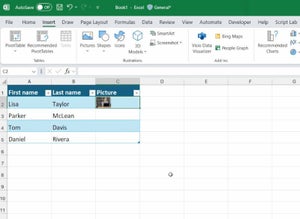 画像周辺機能の充実を図るMicrosoft Excel