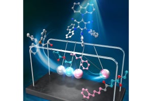 京大が連続光触媒反応を利用した分子連結手法を開発　医薬品探索の高速化へ