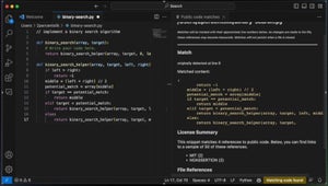 提案コードの一致を検出する「GitHub Copilot code referencing」プライベートβ