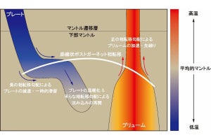 岡山大など、マントル鉱物の高圧相転移圧力の温度依存性を精密に測定