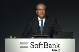 3四半期連続で赤字のソフトバンクG、後藤CFO「恐る恐る投資を再開する」