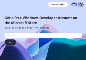 "PWA"アプリ開発者に期間限定でMicrosoft Store公開のための無料アカウント