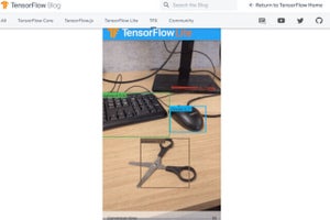 ライブカメラでオブジェクト認識も「TensorFlow Lite Plugin for Flutter」