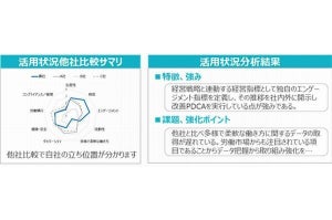 TIS、最短1週間で人的資本データの活用度を可視化するサービス提供