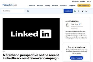 LinkedInのアカウント乗っ取り未遂事件の顛末、まだ終わっていない - 注意を