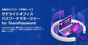 サテライトオフィス、組織内でアカウント情報を共有可能となる管理サービス